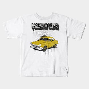 Roadtrip Parkway Kids T-Shirt